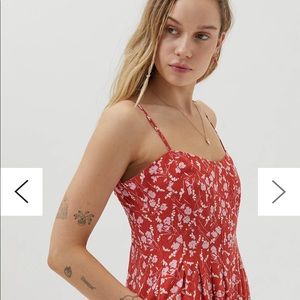 UO Lola Tie back Jumpsuit